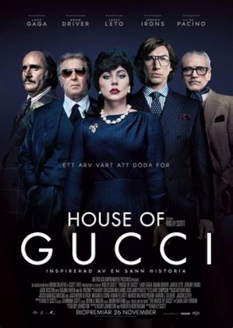 House of Gucci movie 2021